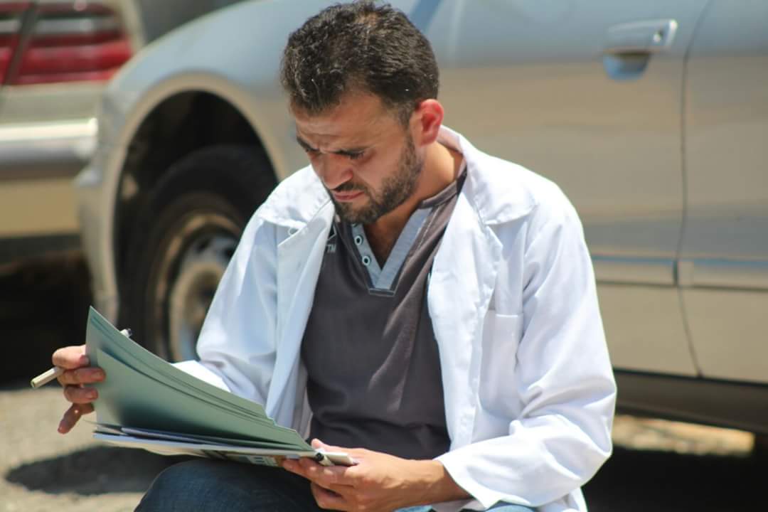 رسالة شكر للممرض أحمد محفوظ في