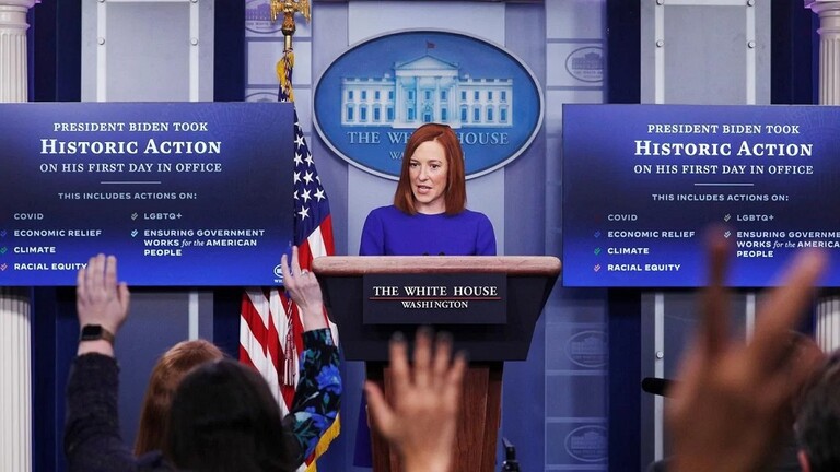 إدارة بايدن: تركة فريق ترامب أسوأ