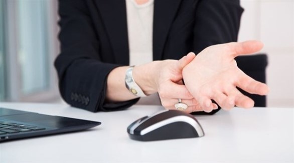 متلازمة ذراع الفأرة تهاجم موظفي العمل