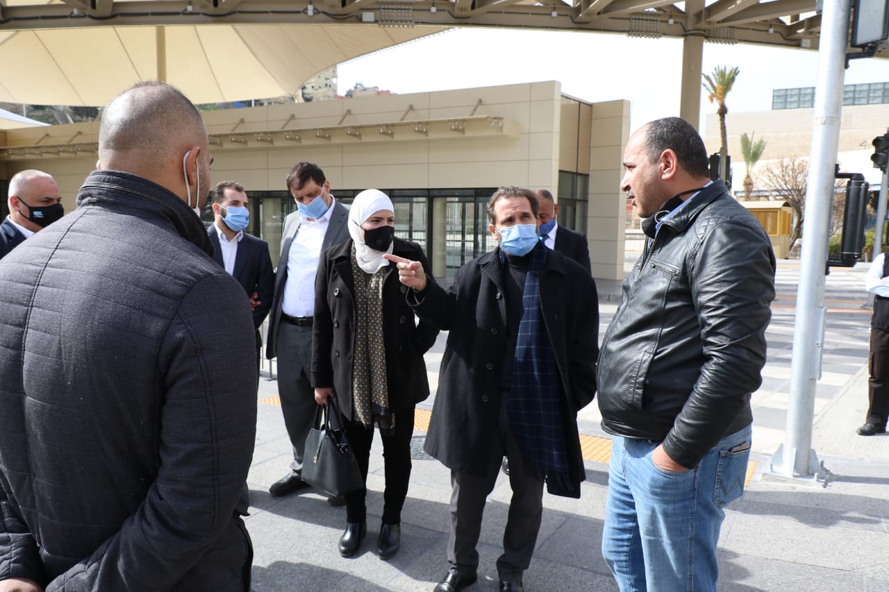 الأمير مرعد يتفقد توفر متطلبات وصول