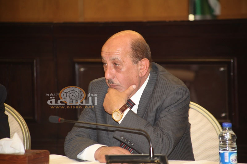 الوزير السابق امين المشاقبة مستشارا لرئيس