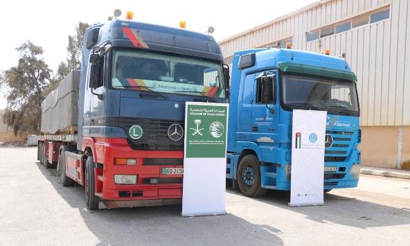 الأردن يسيّر مساعدات سعودية طبية إلى