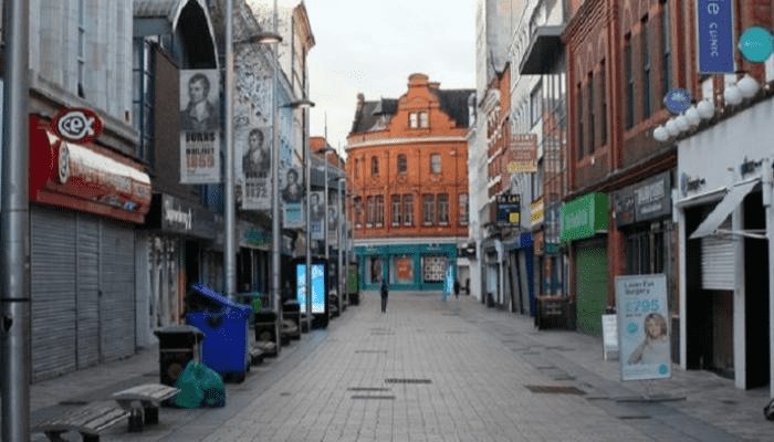 كورونا يغلق أيرلندا حتى 5 مارس