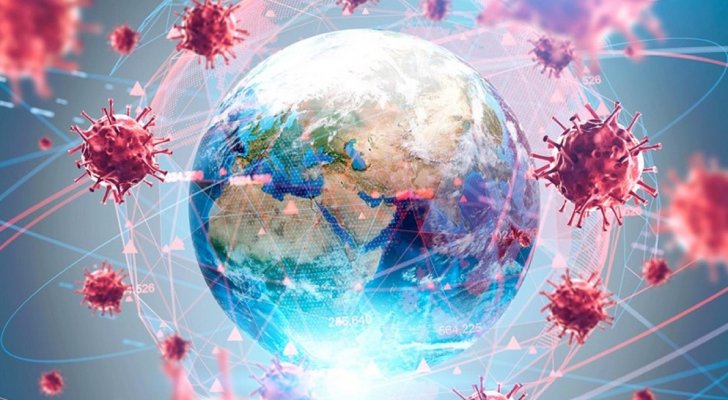 إصابات الكورونا حول العالم تتخطى 100