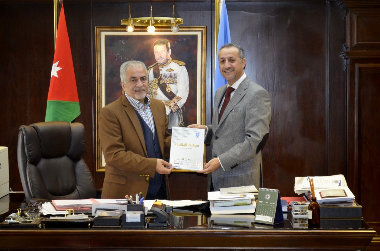 عمادة البحث العلمي بجامعة عمان الاهلية