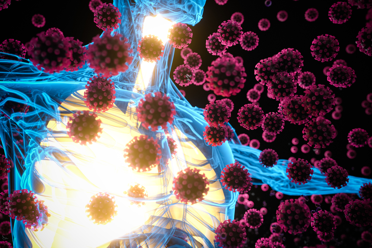 دراسة مخيفة حول “الناجين” من كورونا..