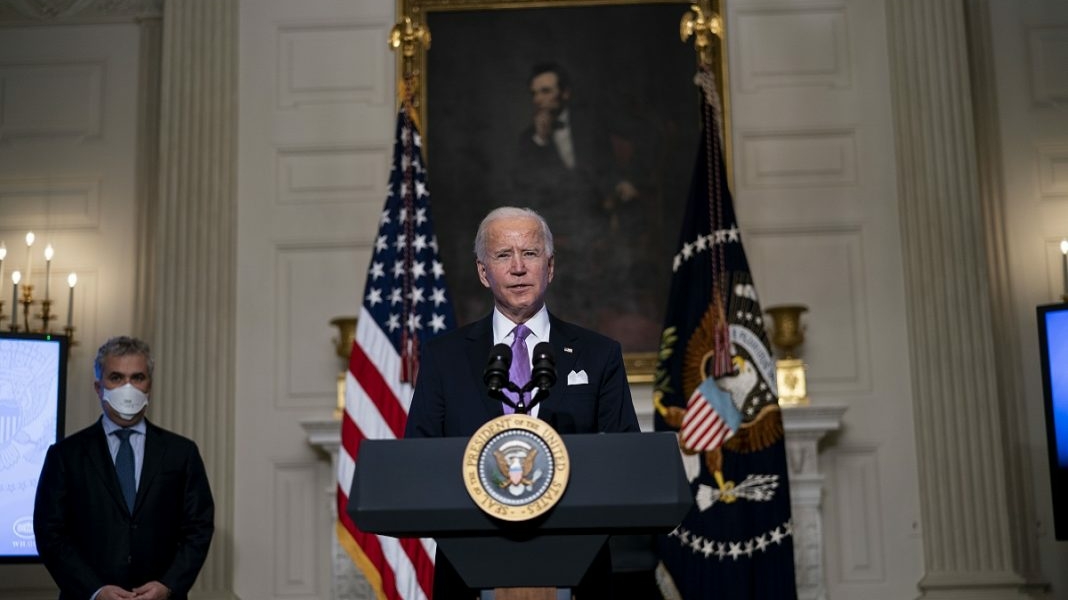 أول محادثة بين بايدن وبوتين.. الرئيس