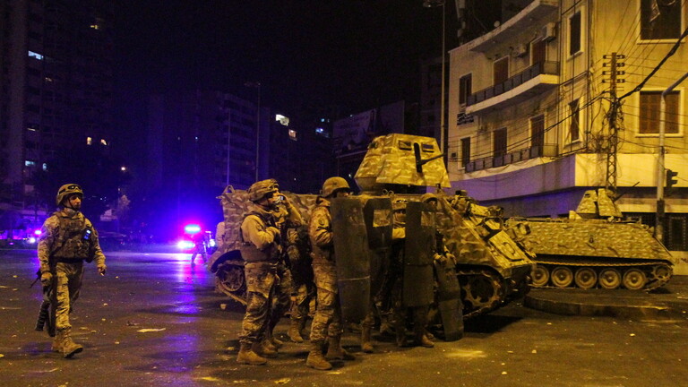 لبنان.. عودة الهدوء إلى طرابلس بعد