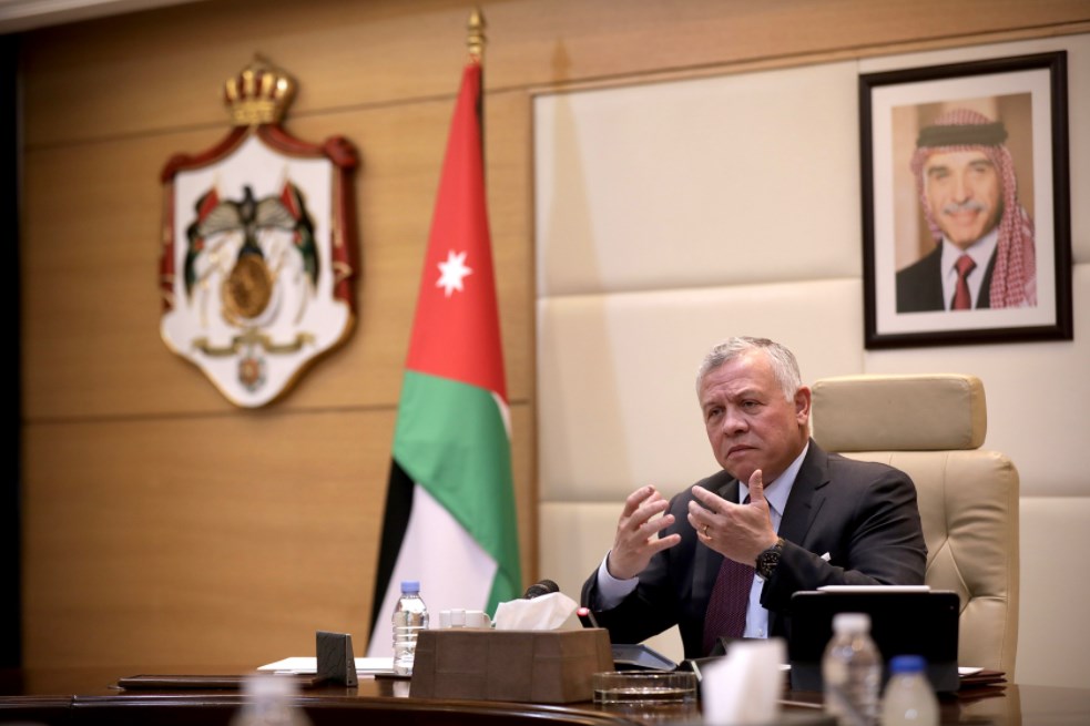 الملك يشارك في اجتماع أجندة دافوس