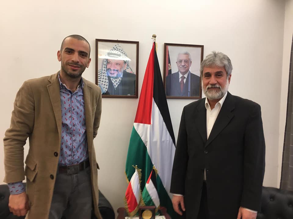 الهيئة الاردنية الاوروبية العليا تلتقي السفير