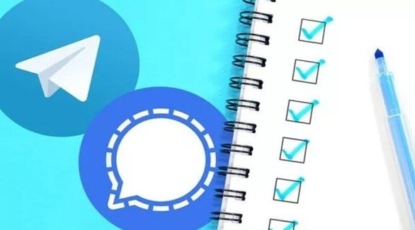 إعدادات عليك تغييرها في تلغرام وسيغنال