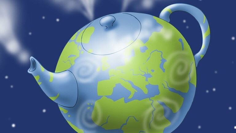 متى بدأ فعلا ارتفاع درجة الحرارة