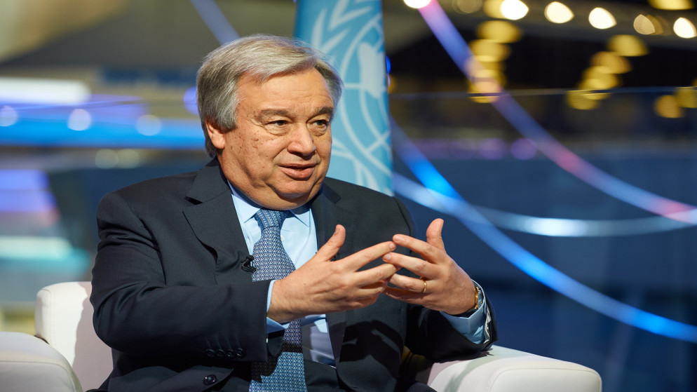 غوتيريش: 2021 يجب أن يكون عام