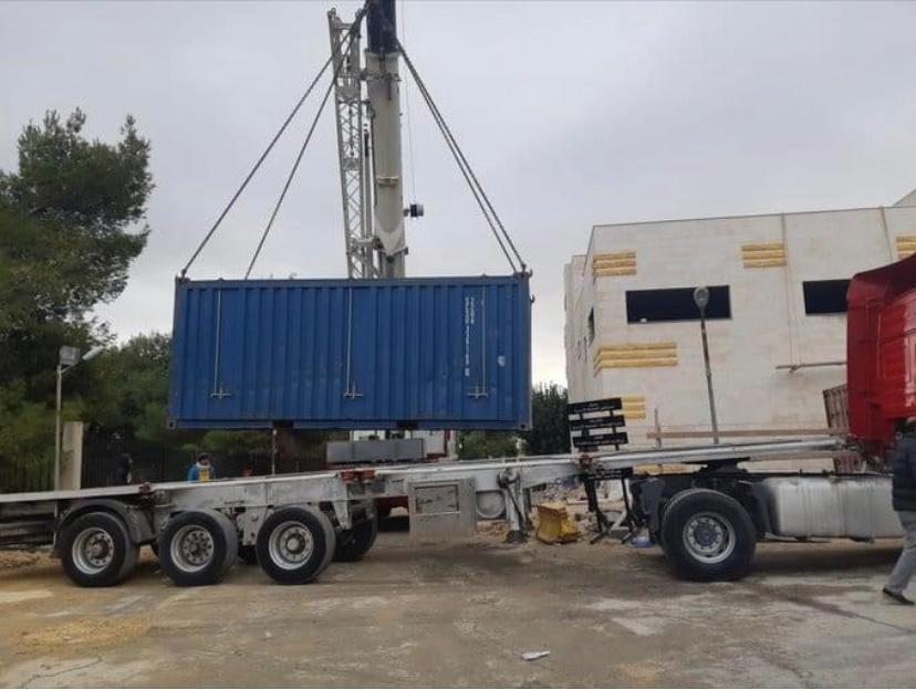 مستشفى الجامعة الأردنية يستقبل جهاز جاما