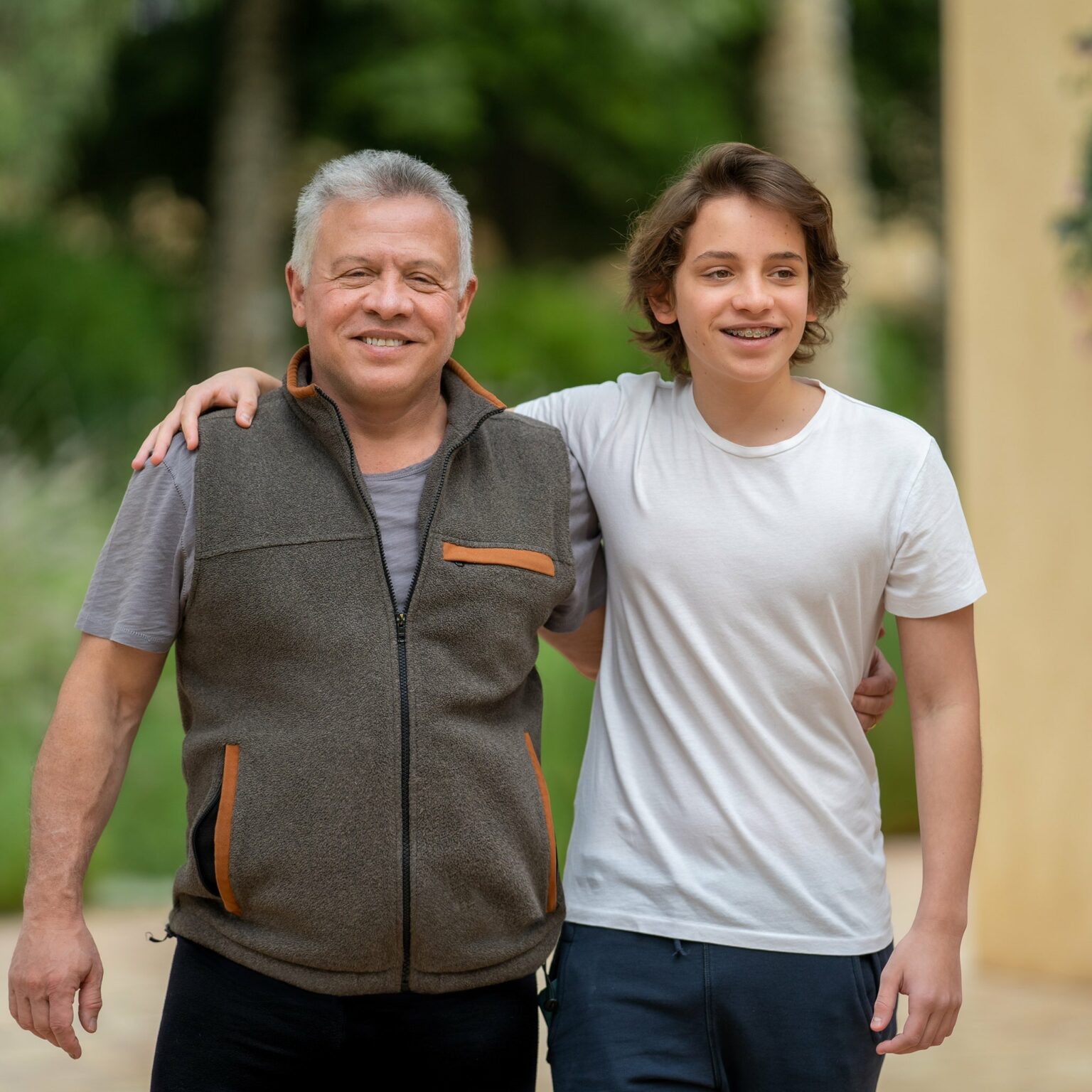 الملكة رانيا: كل سنة وسيدنا وهاشم