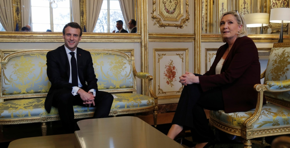 استطلاع رأي كشف أن لوبان قادرة