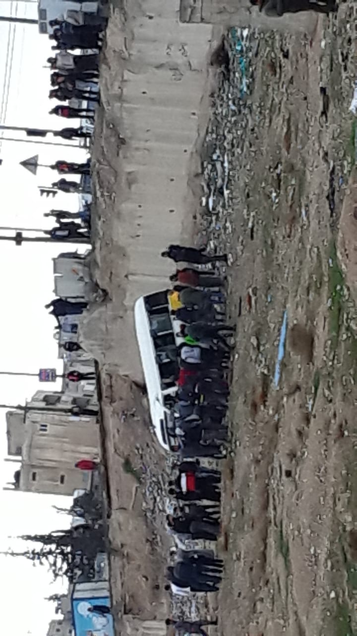 7 اصابات بتدهور باص كوستر على