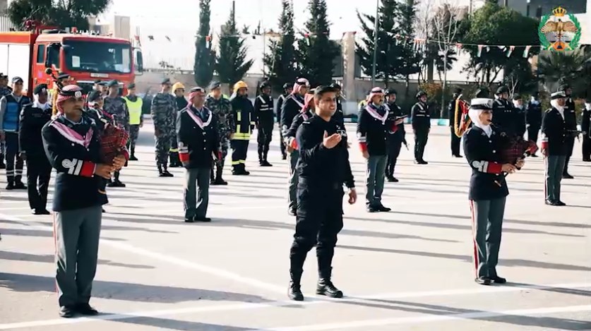 نشامى ونشميات الأمن العام يهدون «عهد