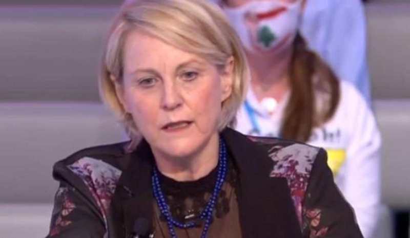 المعارضة ترايسي شمعون: لبنان ذاهب نحو