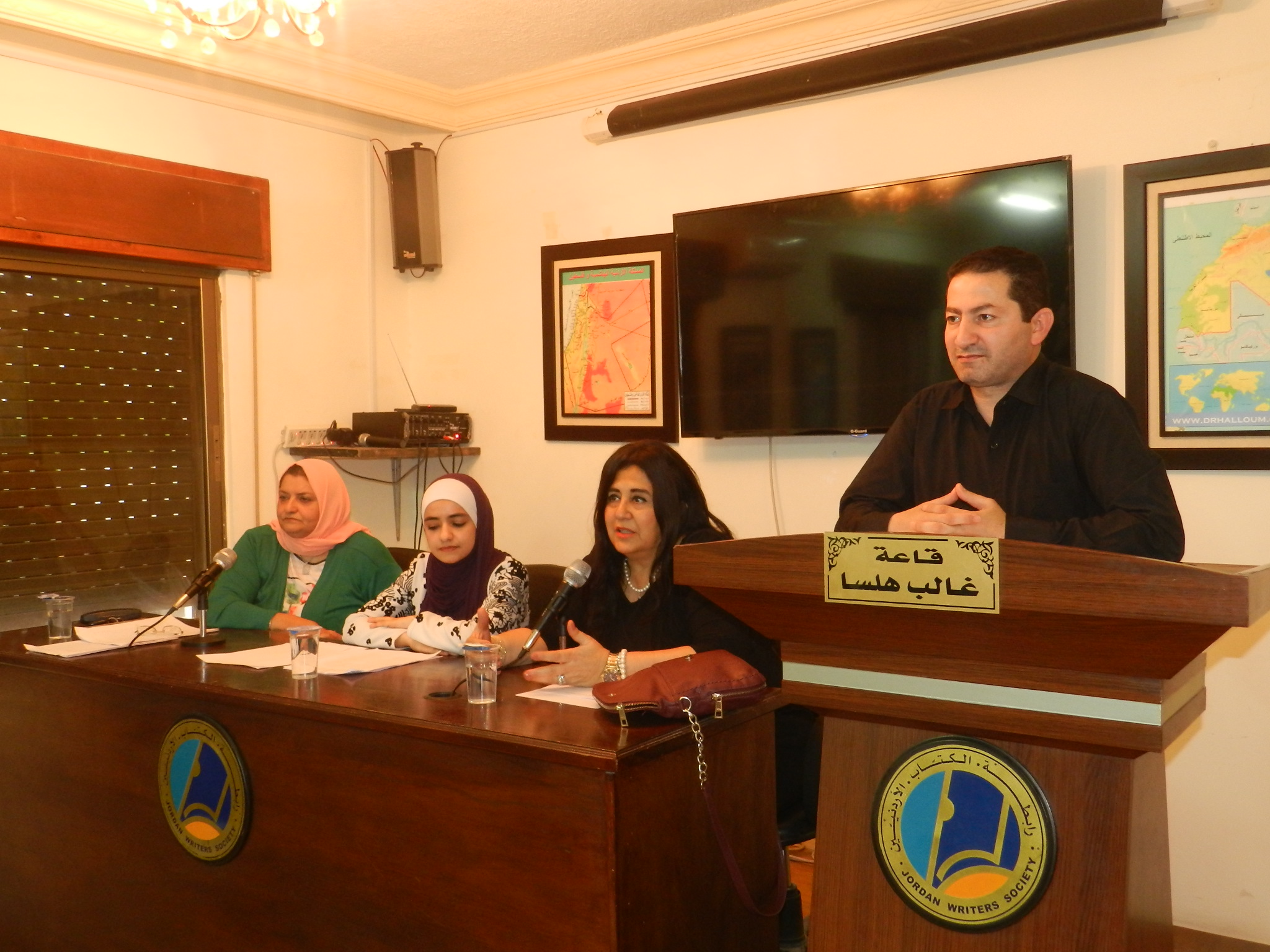 إشهار العربة الرمادية في رابطة الكتّاب