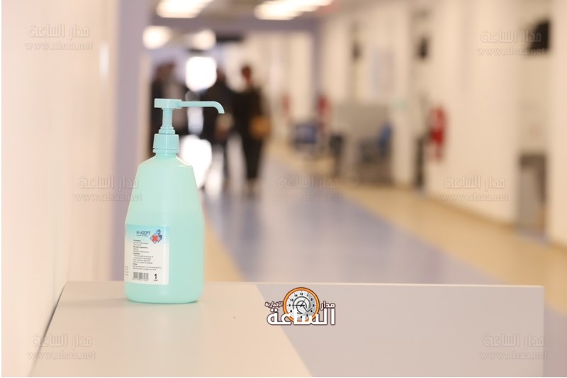 الحالات النشطة بفيروس كورونا في الاردن