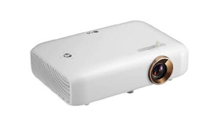 أول بروجيكتور جوال من إل جي..