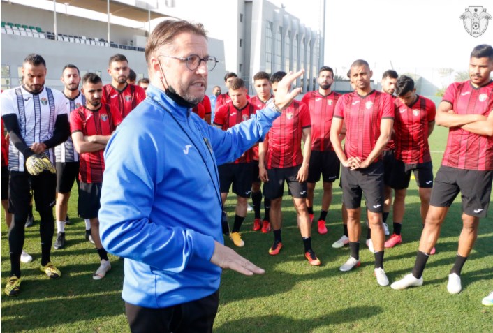 منتخب النشامى ينهي تحضيراته لـ ودية