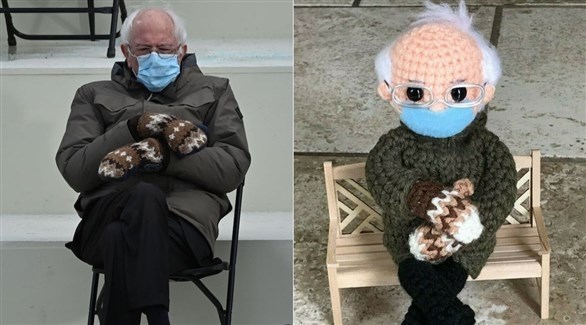 مصممة قفّازي بيرني ساندرز الشهيرين ستتعاون