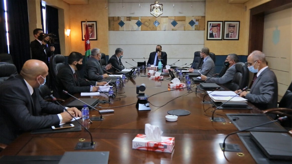 الجازي: تصويب 22 استيضاحا رصدها ديوان