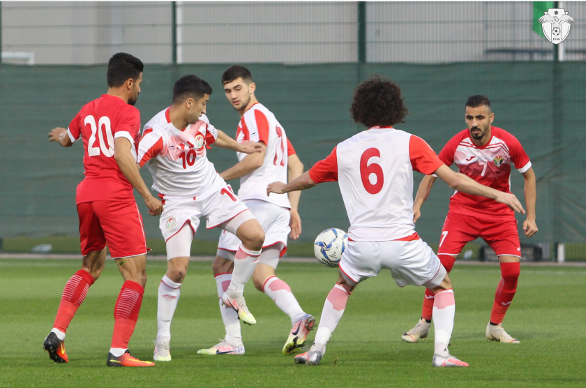 منتخب النشامى يتغلب على طاجيكستان وديا