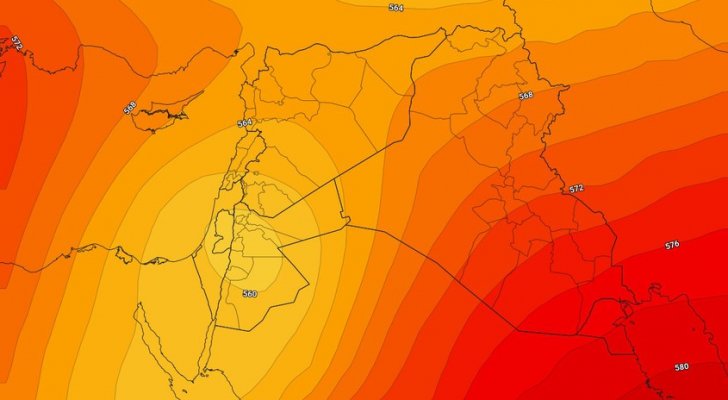تزايد المؤشرات حول تأثر الأردن بأحوال
