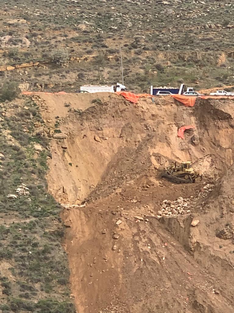 ’المهندسين‘ تشكل لجنة للكشف على انهيار