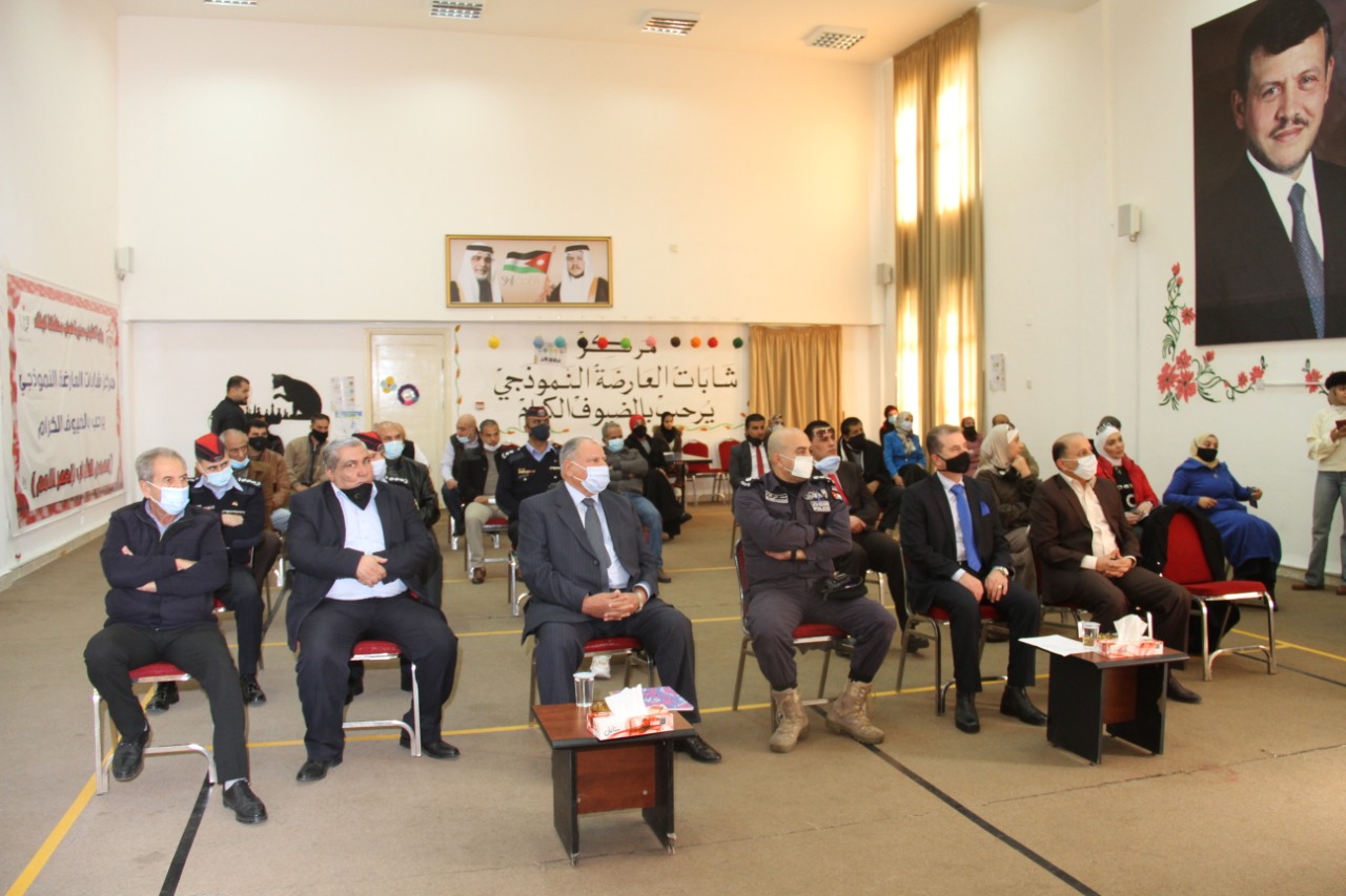 بالتعاون مع مديرية الأمن العام التطبيقية