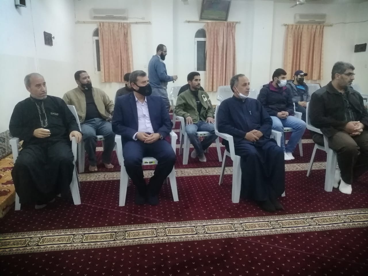 اجتماع للمكتب التنفيذي لجمعية جماعة الإخوان