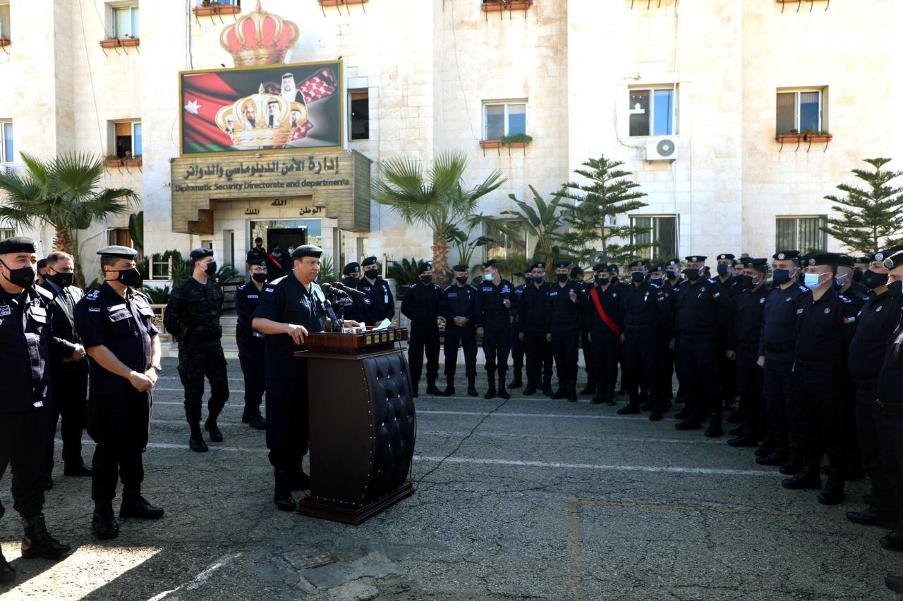 الحواتمة ينقل تحيات الملك لـ «مرتبات