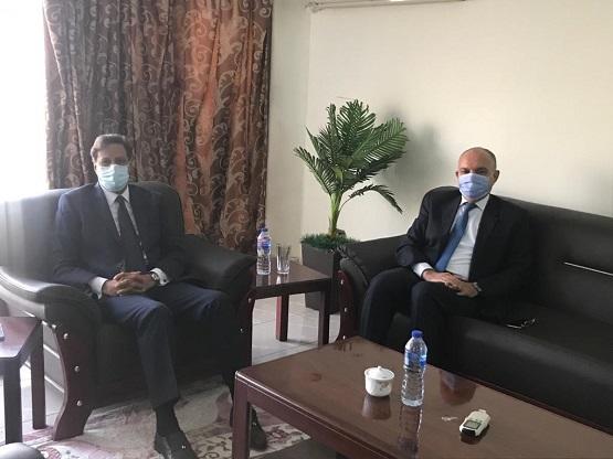 العضايلة يلتقي ودادي سيدي هيبه