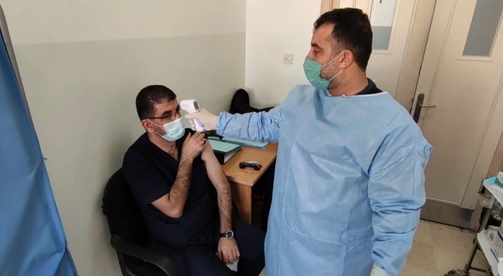 مديرة صحة الرمثا: 3300 شخص تلقوا