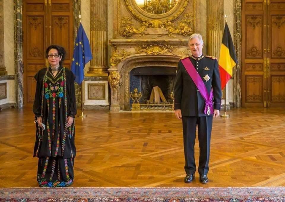 إلى سجى حفيدة حابس المجالي