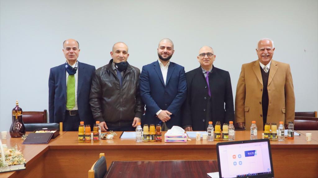 الماجستير في الصحة العامة للطبيب حمزة