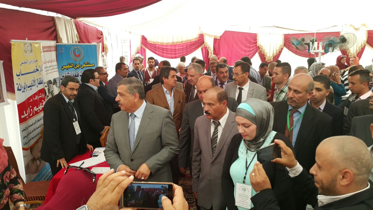 الغزاوي يفتتح اليوم الوظيفي في جرش