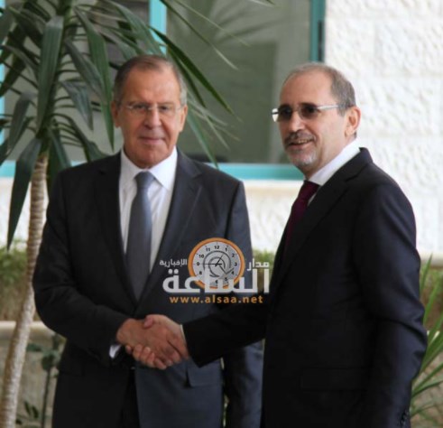الصفدي يلتقي لافروف لبحث سبل تعزيز
