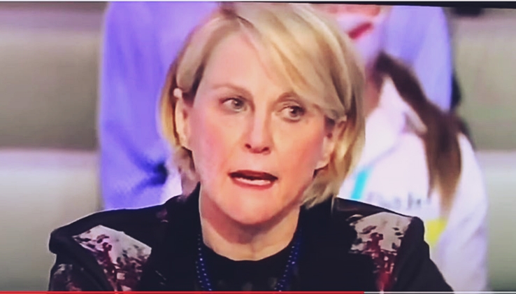 المعارضة البارزة ترايسي شمعون: عون لا