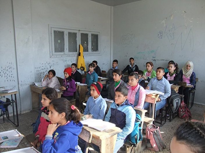 تعطيل المدارس في ألوية الجيزة والموقر