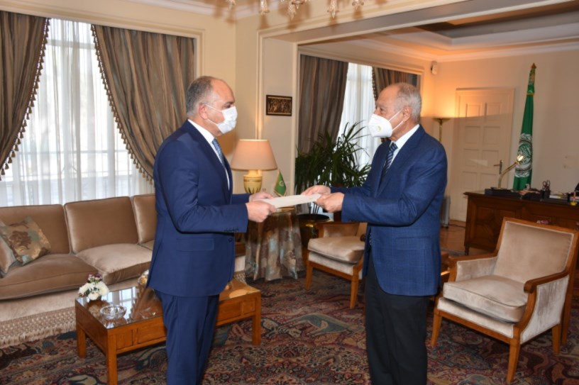 العضايلة يقدم أوراق اعتماده مندوبا دائما