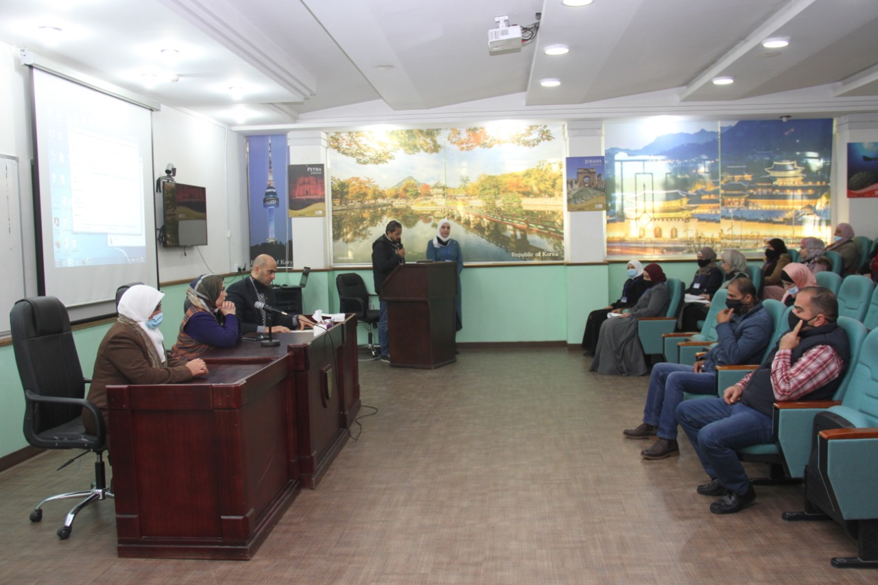 السلامة العامة في المختبرات عنوان ورشة