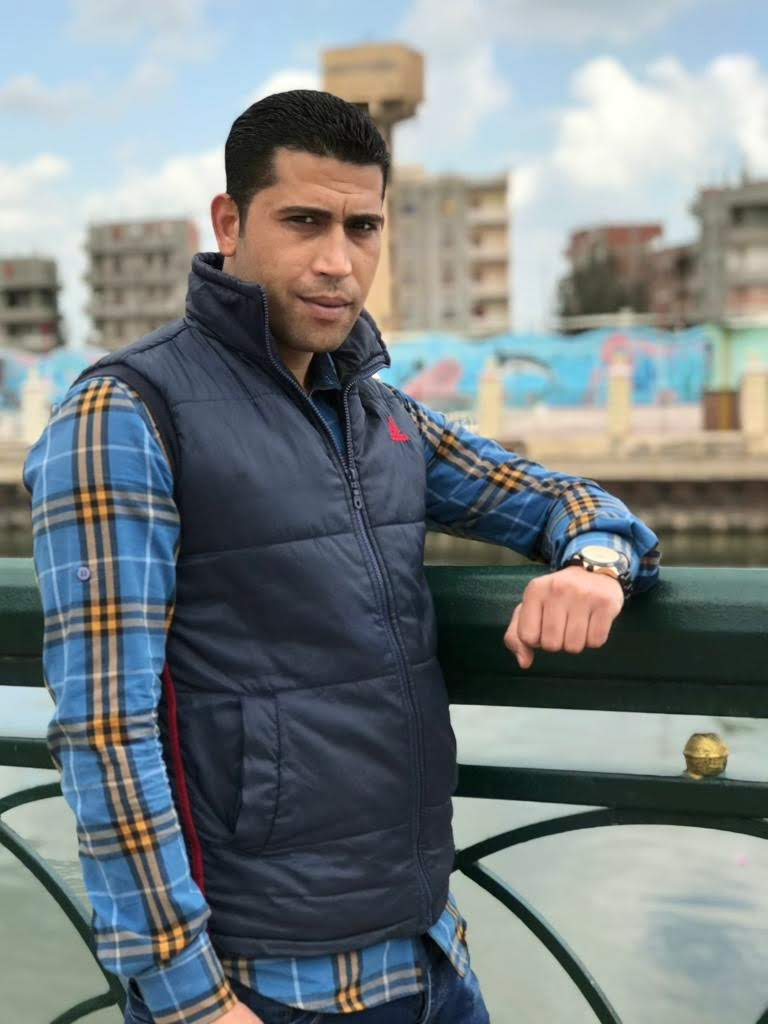 مبارك حازم زهران ودينا محمد