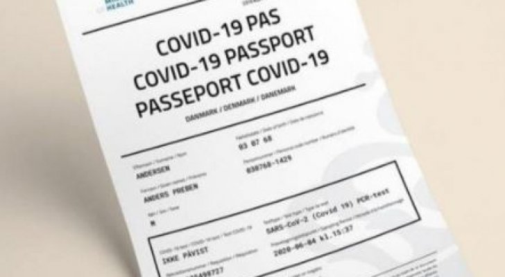 الدنمارك .. جواز سفر للمطعّمين ضد