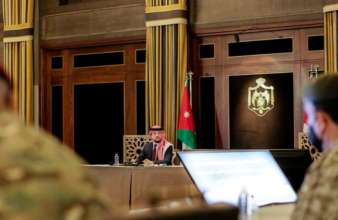 ولي العهد: نريد برنامجا يليق بالمتقاعد