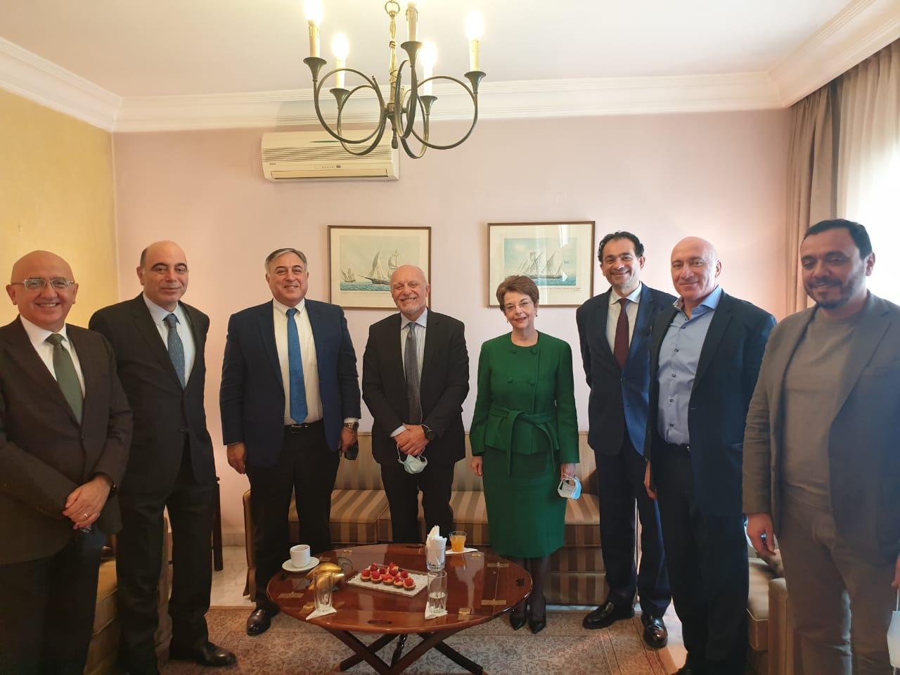 جمعية الأعمال الأردنية اليونانية: جهود لتعزيز