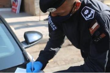 تكثيف الحملات الامنية على مخالفات اوامر